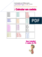 Tarefa 1 Calcular Em Cadeia