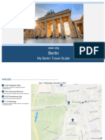 My Berlin Travel Guide