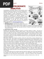 Lab 3 PROXIMATE ANALYSIS 2017