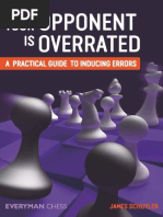 Download Your Opponent is Overrated - Schuyler by Swayam SN338387734 doc pdf