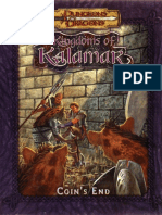 D&D 3.0 - Kingdoms of Kalamar - Coin's End PDF