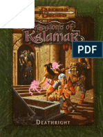 D&D 3.0 - Kingdoms of Kalamar - Deathright PDF