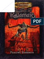 D&D 3.0 - Kingdoms of Kalamar - Forging Darkness PDF