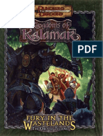 D&D 3.0 - Kingdoms of Kalamar - Fury in The Wastelands - The Orcs of Tellene PDF