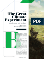 Great Climate Experiment