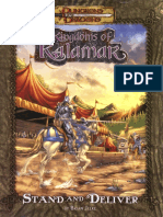 D&D 3.0 - Kingdoms of Kalamar - Stand and Deliver