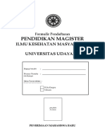 Form Magister Ikm