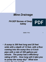 Drainage