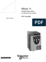 ATV 11 User Manual PDF
