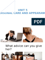 Personal Care and Appearance