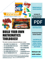 Build Your Own Mathematics Toolbox