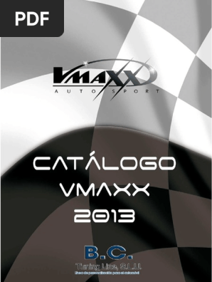 Catalogo V Maxx 2013 20 02 13 Pdf Sports Cars Motor Vehicle Manufacturers