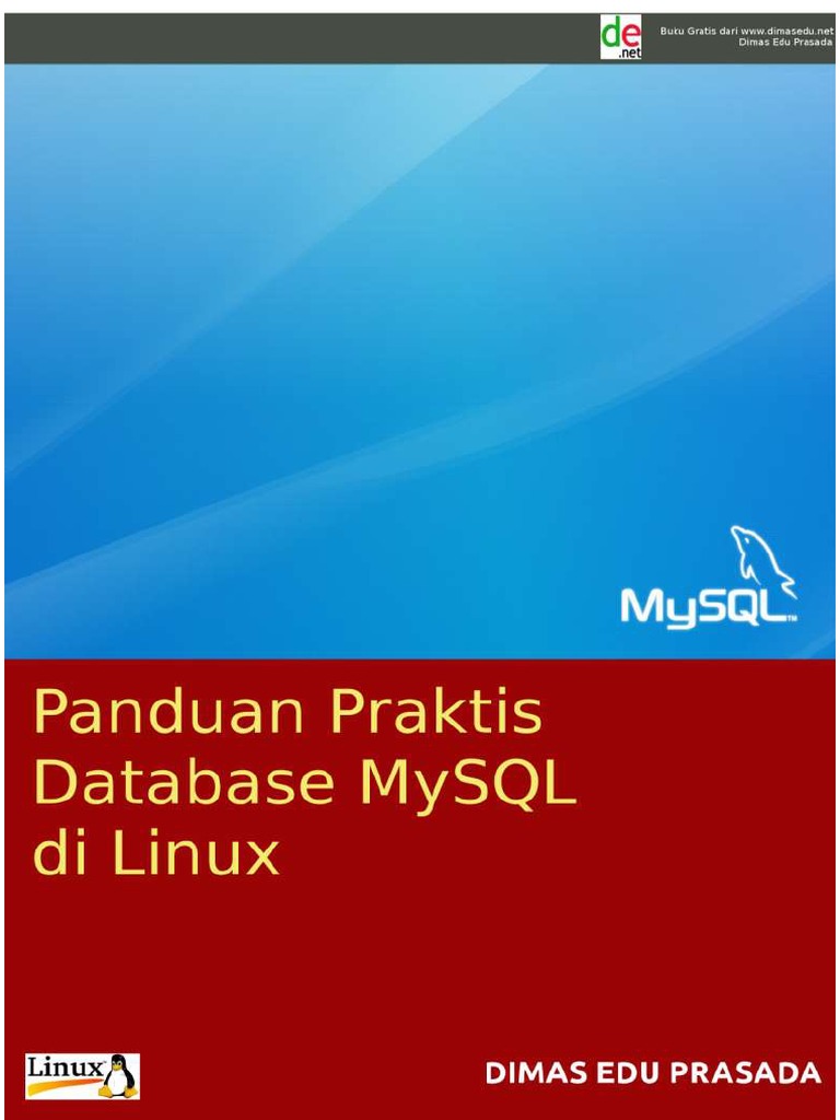 Panduan Praktis Database MySQL Di Linux-Dimas Edu PDF | PDF