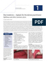 Oral medicine — Update for the dental practitioner