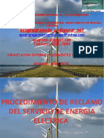 Procedimiento de Reclamo Energia