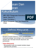 Pengurusan Dan Pentadbiran Kokurikulum