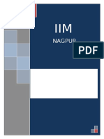 Nagpur: PGP 2016-18 Indian Institute of Management, Nagpur