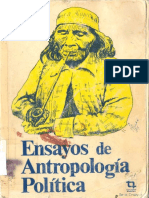 Gustavo Martin, 1984 - Ensayos de Antropologia Politica