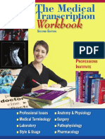 Medical Transcription Workbook PDF