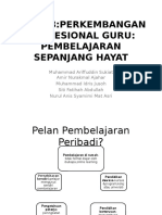 TAJUK 8 Perkembangan Profesional Perguruan Pembelajaran Sepanjang Hayat