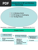 Chapter 01 Introduction To RF and Wireless Technology