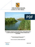 01 Document Tecnic Zones Humides Balears