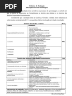 EVT-Critérios de Avaliação07 08
