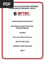 Alisson Informe Prácticas