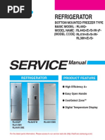 Samsung RL44Q Service Manual (N. 00) Cover + Contents