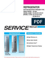 Samsung RL44Q Service Manual (N. 00) Cover + Contents