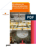 Self Reliance in Defence Production - ASSOCHAM PWC White Paper