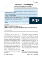 Atrial Fibrillation and Delayed Gastric Emptying