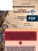 Bronkopneumonia PPt Portofolio