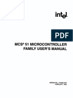 Intel MCS-51 Microcontroller Family User's Manual (Feb 1994)