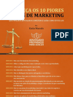 Conheça Os 10 Piores Erros de Marketing