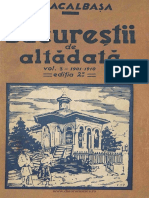 Bacalbasa - Bucurestii de Alta Data Vol 3 PDF