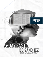 5 Day Fast by Bo Sanchez PDF