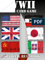 WWII the Card Game Rulebook