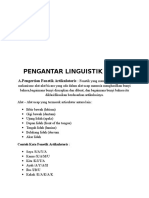 Linguistik 