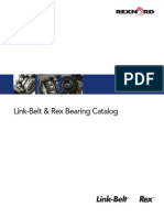 Link-Belt Rex Bearings Catalog