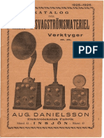 Aug Danielsson 1925-26