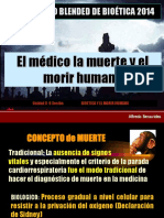 Bioetica y El Morir Humano 2015