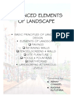 Basic Principles of Landscape Design Report