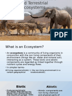 Ecosystems-Structure and Major Types of Ecosystems