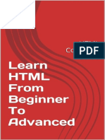 Learn HTML - From Beginner To A - Mahi Singh Rawat