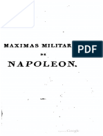 Maximas Militares de Napoleón 1828