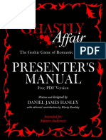 Ghastly Affair Presenters Manual Free PDF