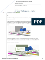 Torque of a Motion _Creo