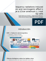 Radiofrequency Radiations Induced Genotoxic and Carcinogenic Effect s