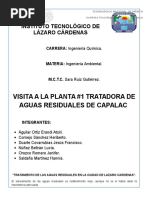 Tratamiento de Aguas Residuales